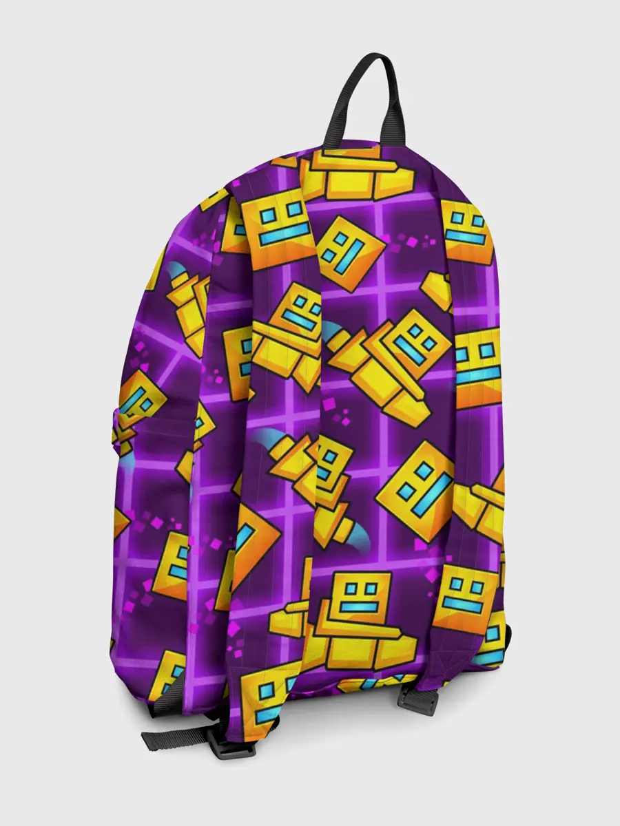 Рюкзак джинсовый / GEOMETRY DASH SPACE