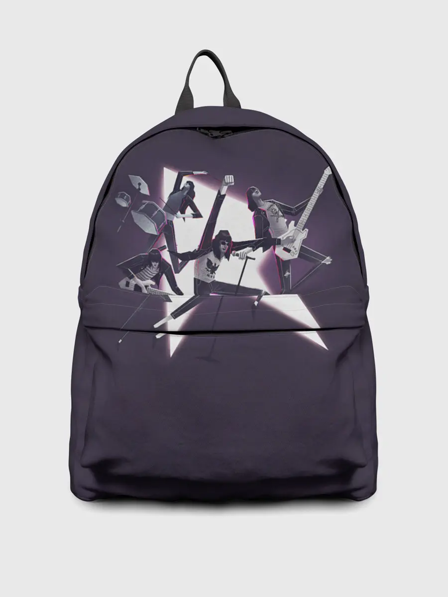 Рюкзак джинсовый / Punk stars