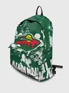 Рюкзак джинсовый / Minnesota Wild, Миннесота Уайлд