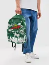Рюкзак джинсовый / Minnesota Wild, Миннесота Уайлд