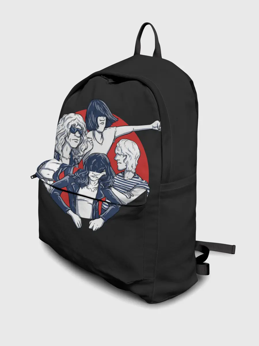 Рюкзак джинсовый / Рамонс в сборе