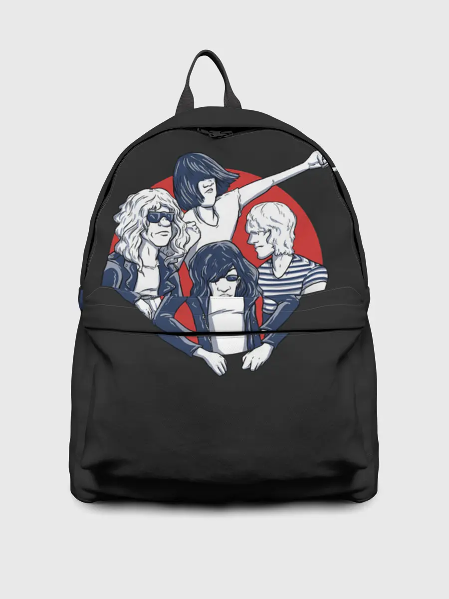 Рюкзак джинсовый / Рамонс в сборе