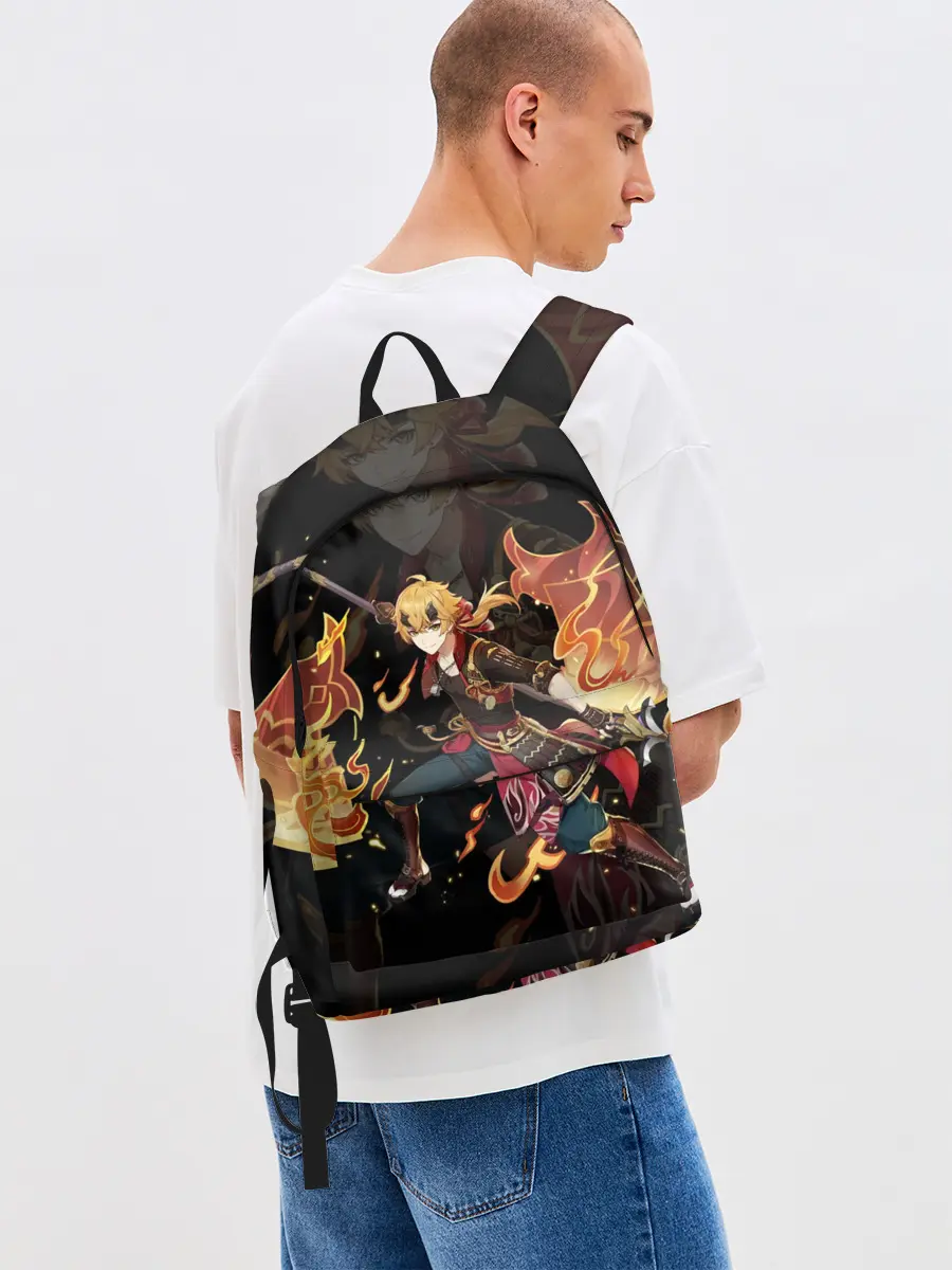 Рюкзак джинсовый / ТОМА | THOMA | ИНАДЗУМА