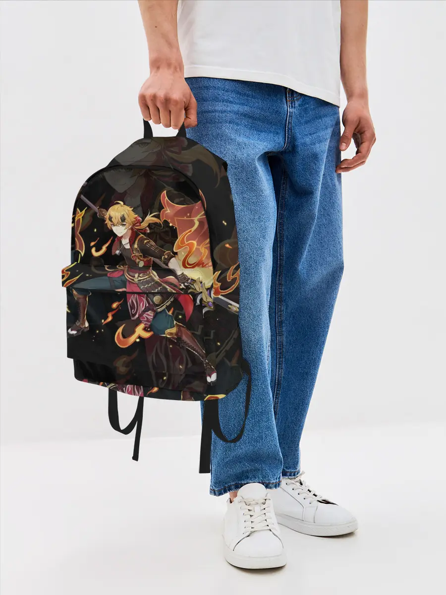 Рюкзак джинсовый / ТОМА | THOMA | ИНАДЗУМА