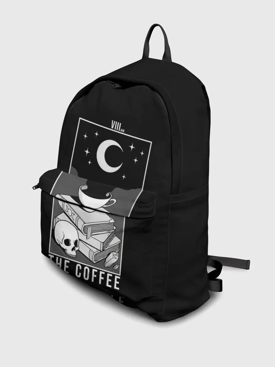 Рюкзак джинсовый / The Coffee. Occult