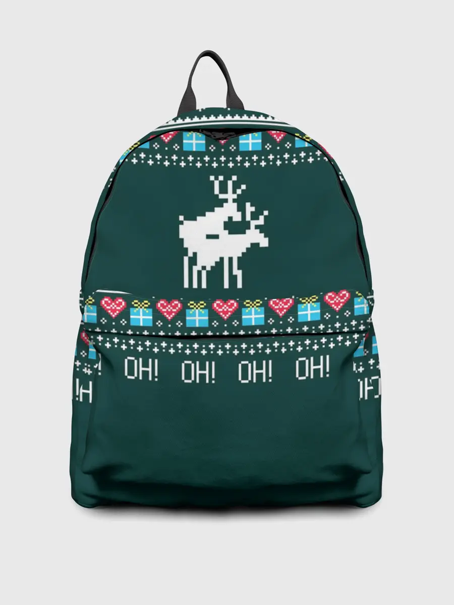 Рюкзак джинсовый / Свитер Oh