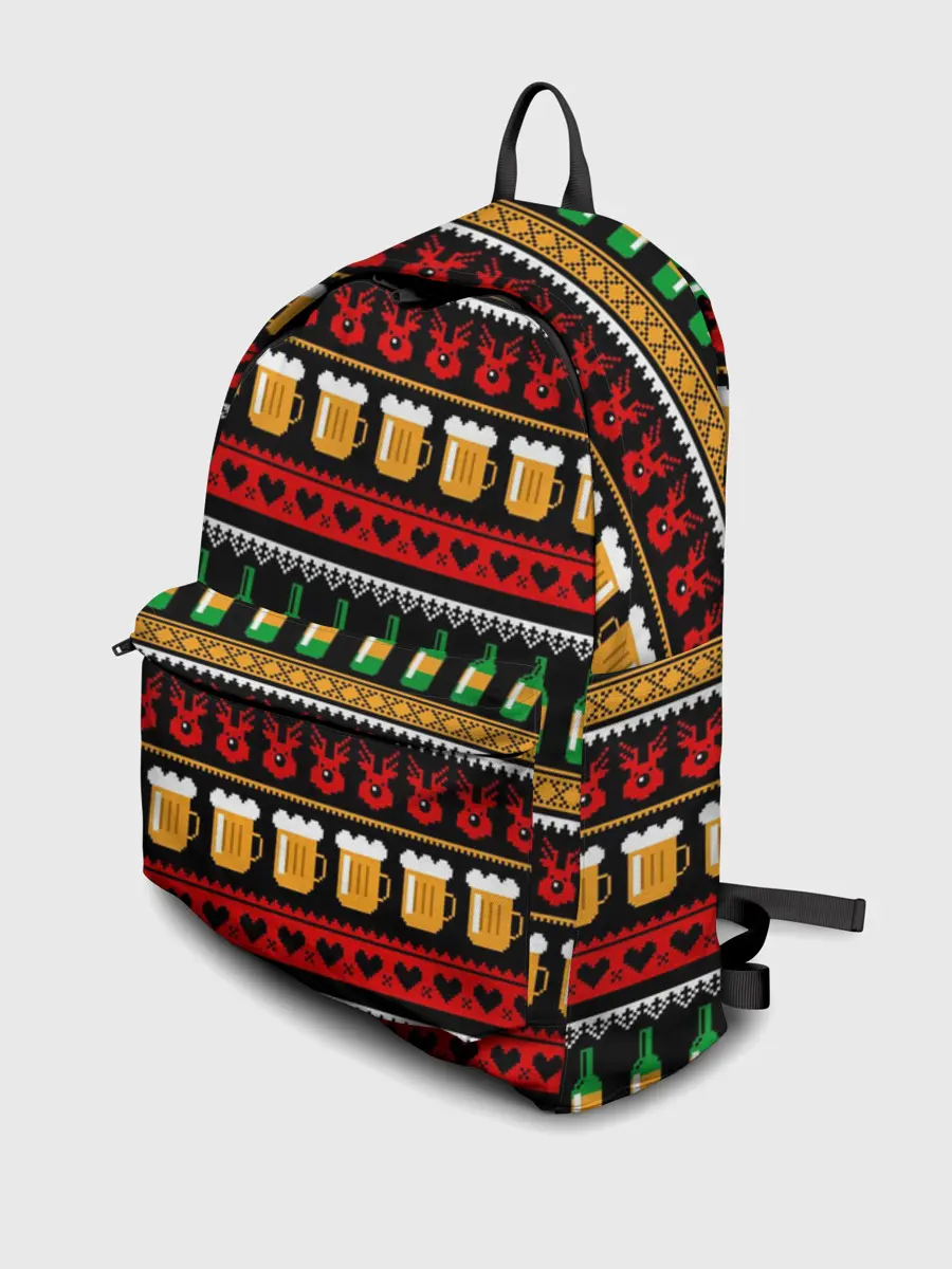 Рюкзак джинсовый / Пивной свитер