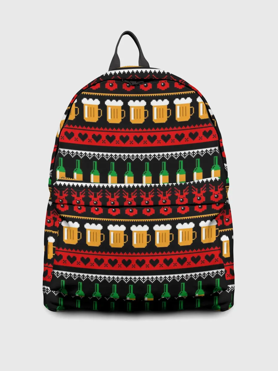 Рюкзак джинсовый / Пивной свитер