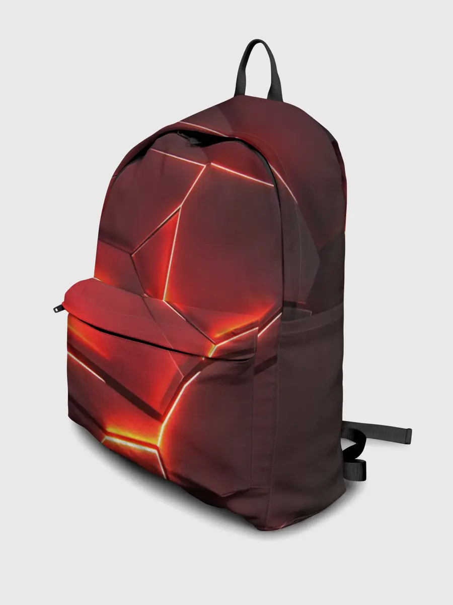 Рюкзак джинсовый / ПЛИТЫ НА НЕОНЕ