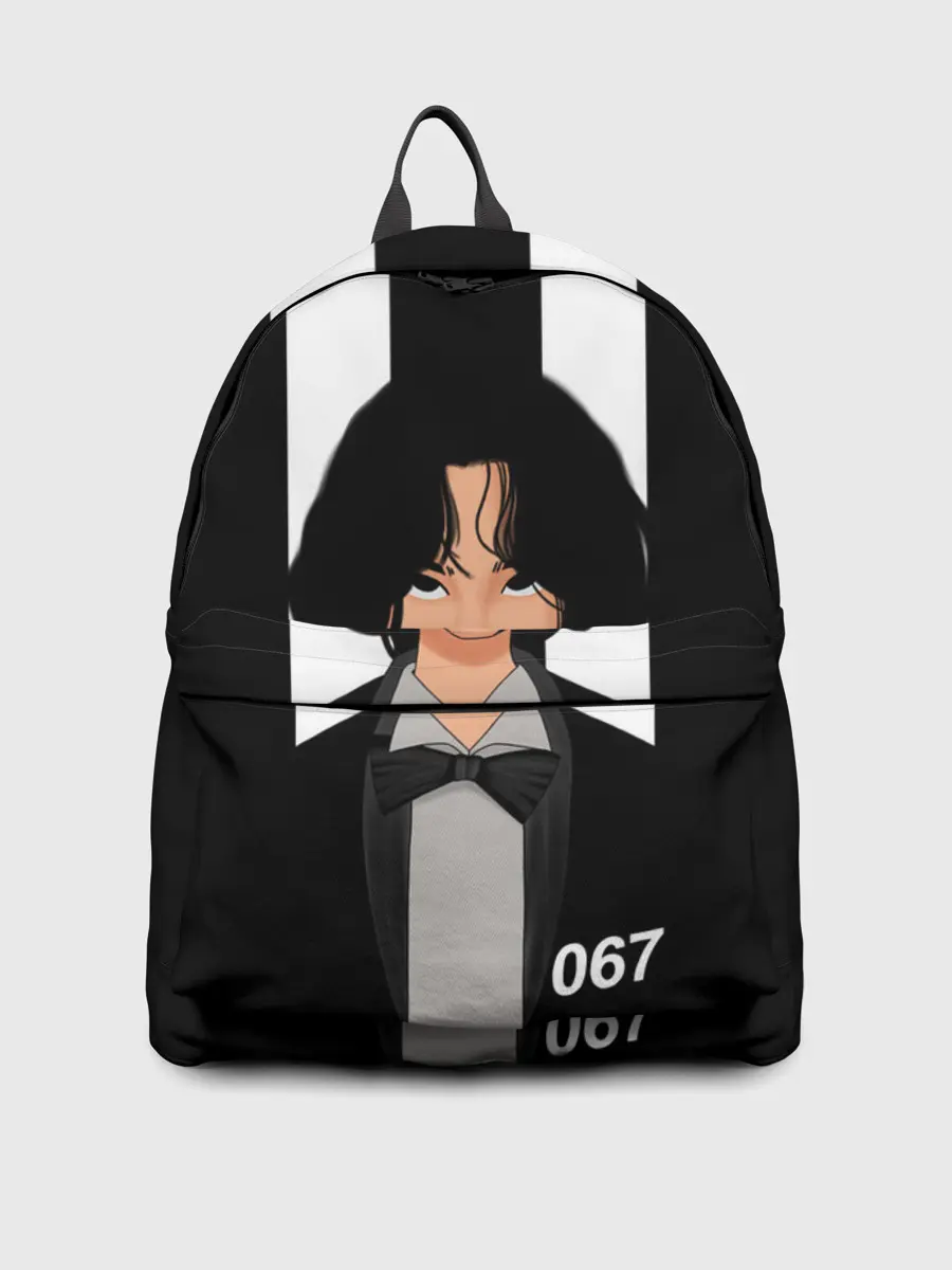 Рюкзак джинсовый / Игрок Кан Сэ Бёк