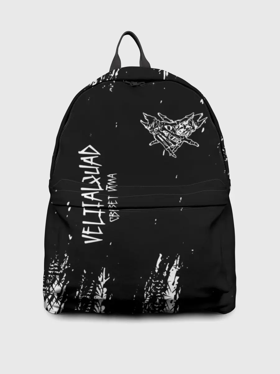 Рюкзак джинсовый / Velial Squad | Свет или Тьма