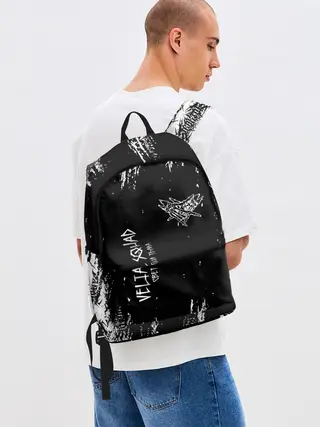 Рюкзак джинсовый / Velial Squad | Свет или Тьма