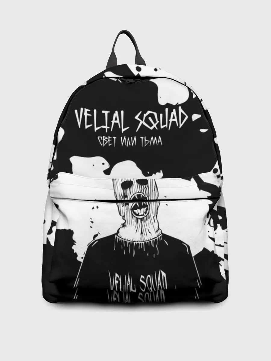 Рюкзак джинсовый / Velial Squad свет или тьма,