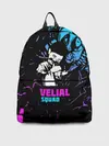 Рюкзак джинсовый / Velial Squad neon