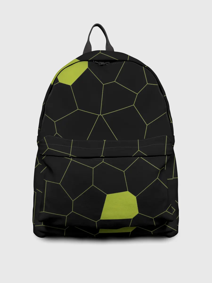 Рюкзак джинсовый / Кожа рептилии