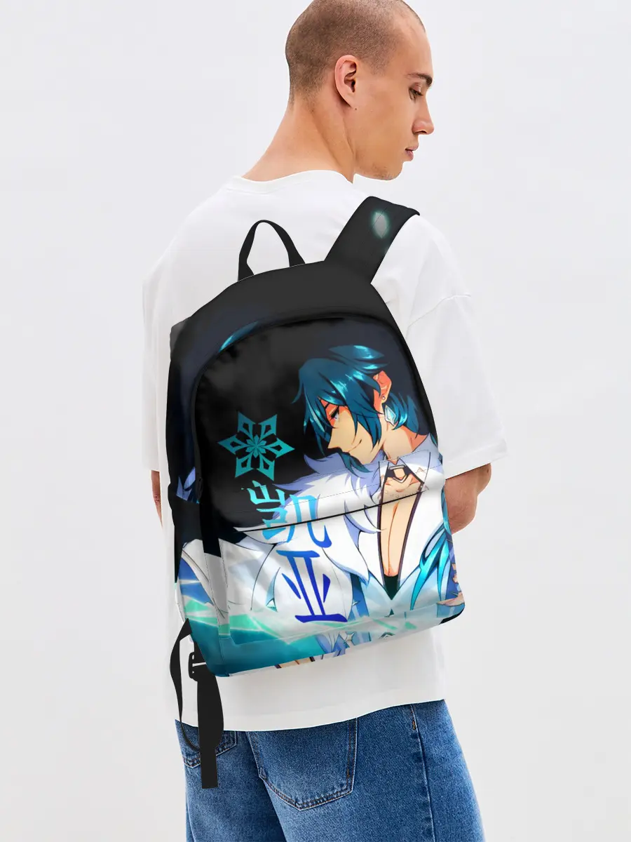 Рюкзак джинсовый / Genshin Impact - Кэйа