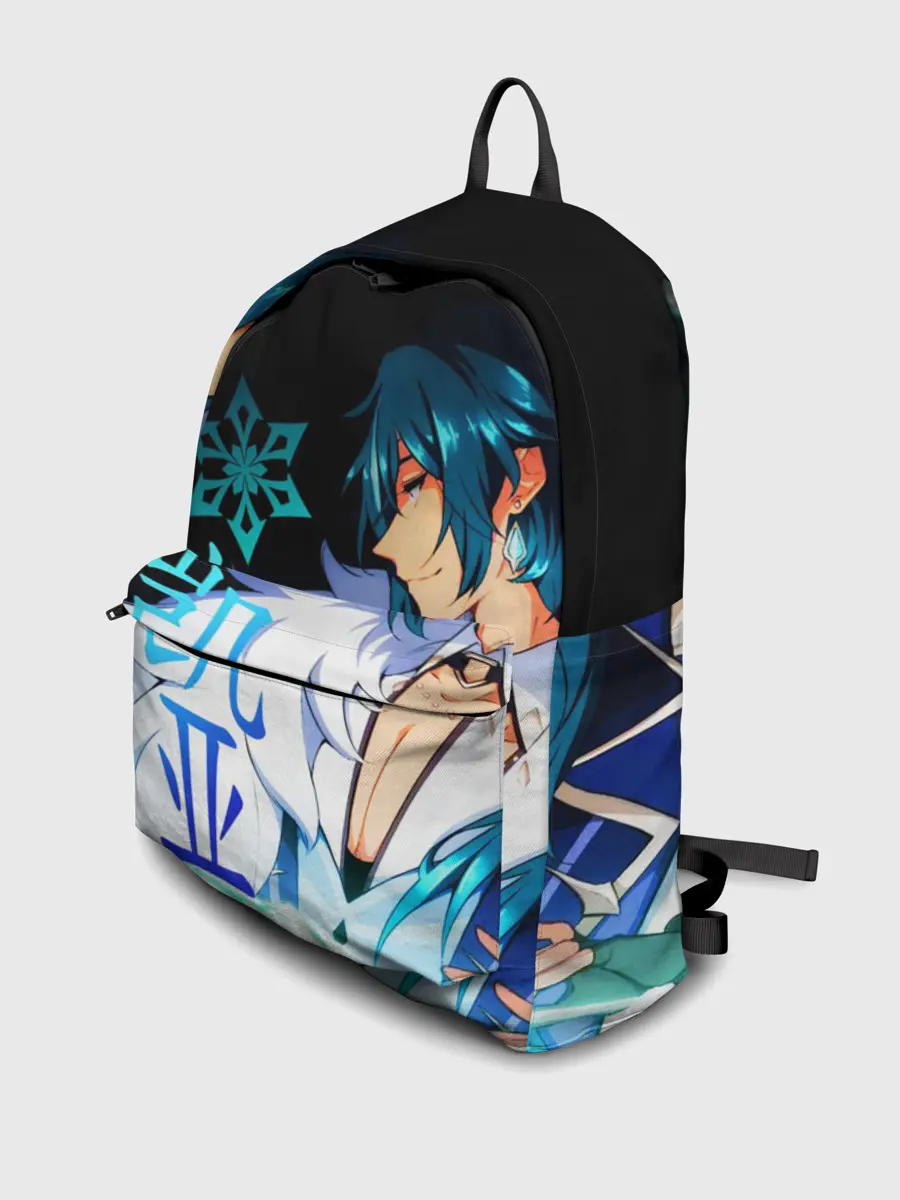 Рюкзак джинсовый / Genshin Impact - Кэйа