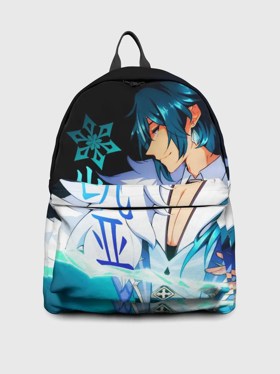 Рюкзак джинсовый / Genshin Impact - Кэйа