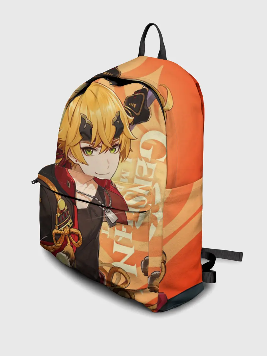 Рюкзак джинсовый / Genshin Impact, Тома