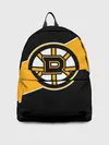 Рюкзак джинсовый / Бостон Брюинз, Boston Bruins