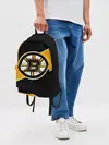 Рюкзак джинсовый / Бостон Брюинз, Boston Bruins