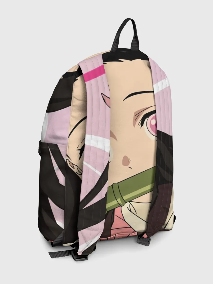 Рюкзак джинсовый / Незуко, Nezuko