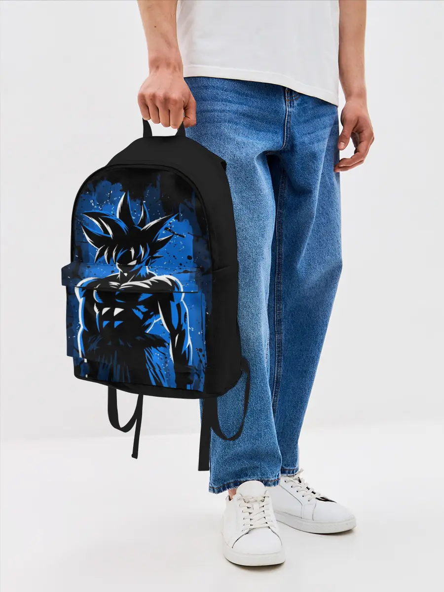 Рюкзак джинсовый / ГОКУ, GOKU