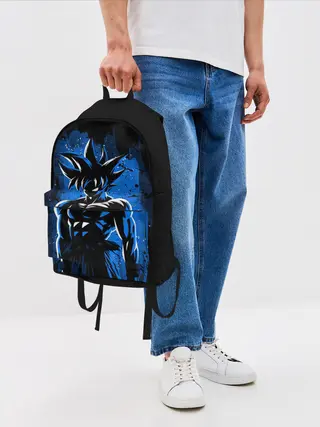 Рюкзак джинсовый / ГОКУ, GOKU