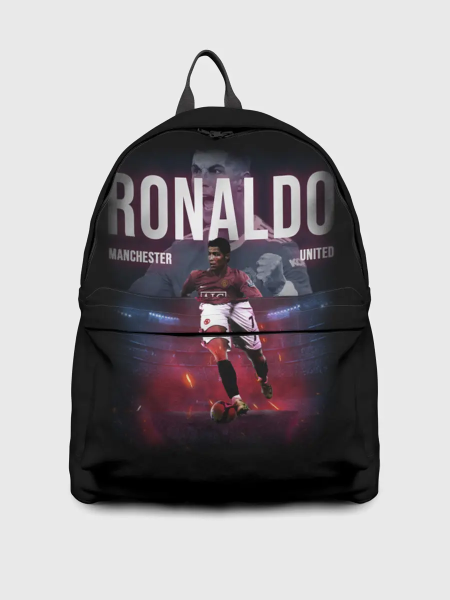 Рюкзак джинсовый / РОНАЛДУ ГЕРОЙ МАНЧЕСТЕРА