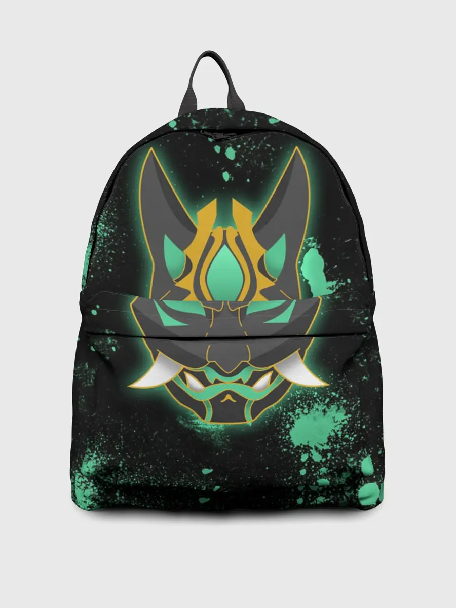 Рюкзак джинсовый / XIAO | БРЫЗГИ | СЯО