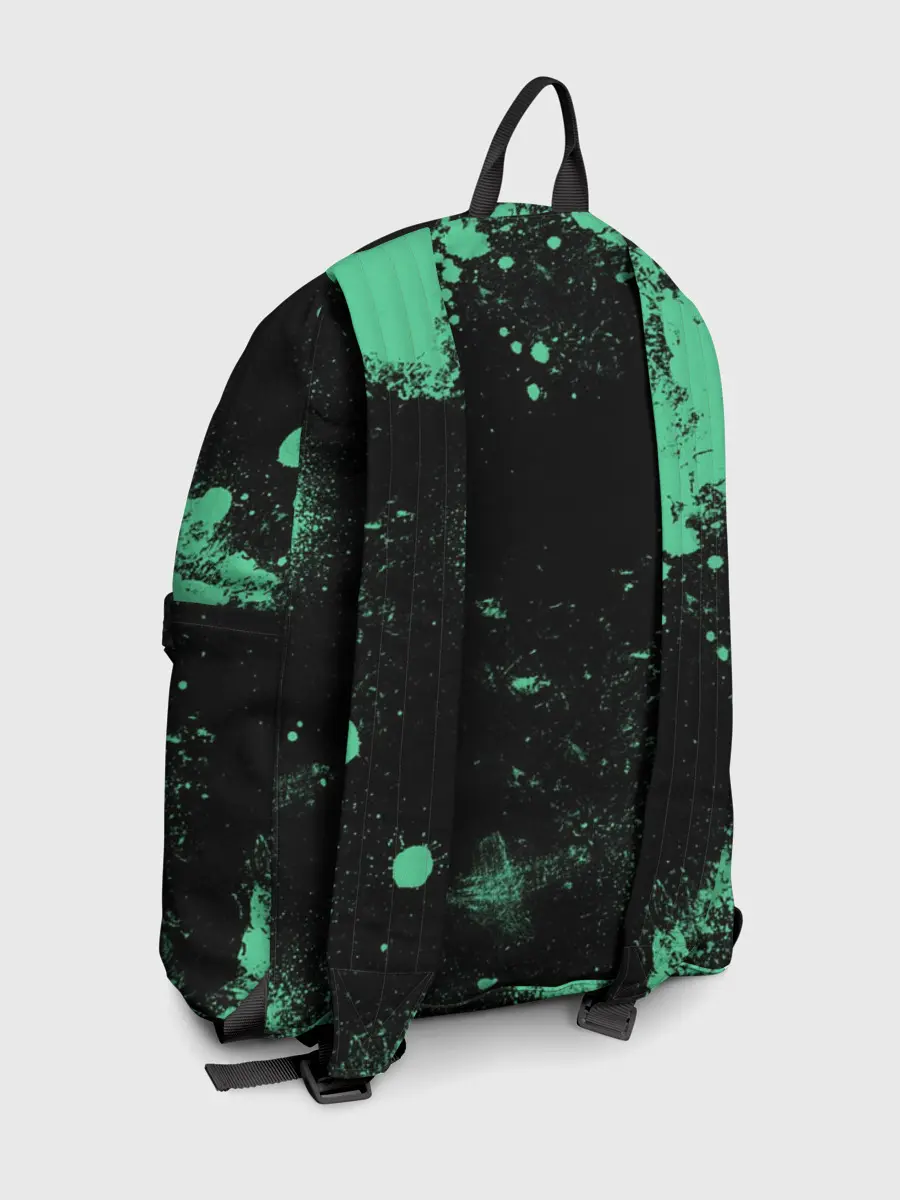 Рюкзак джинсовый / XIAO | БРЫЗГИ | СЯО