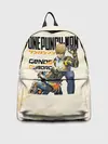 Рюкзак джинсовый / Генос киборг One Punch-Man