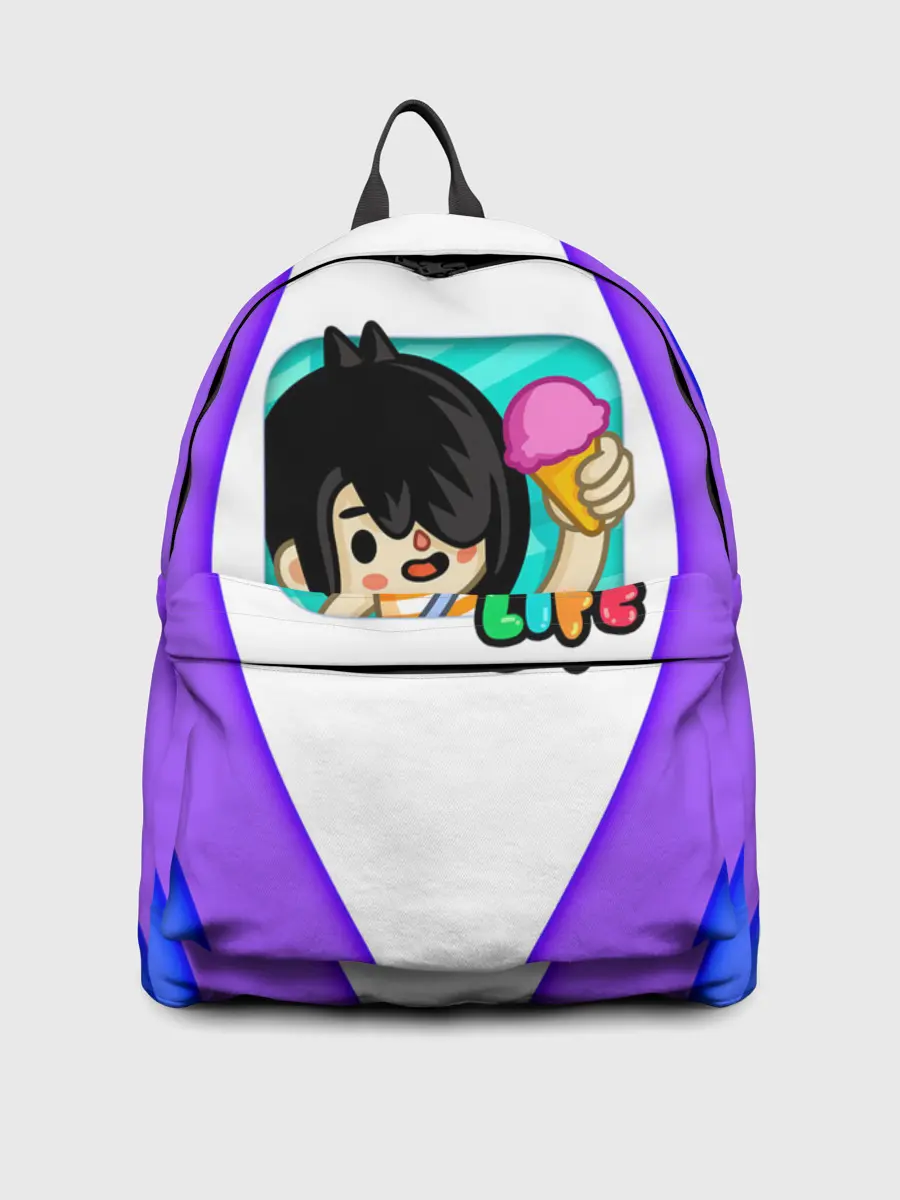 Рюкзак джинсовый / Нари | Nari | Toca Boca