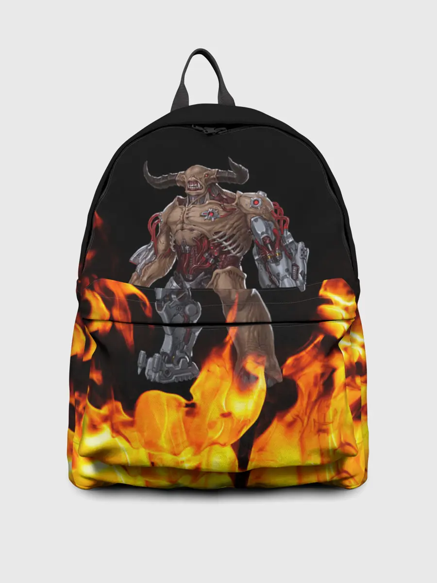 Рюкзак джинсовый / CYBER DEMON | КИБЕР ДЕМОН