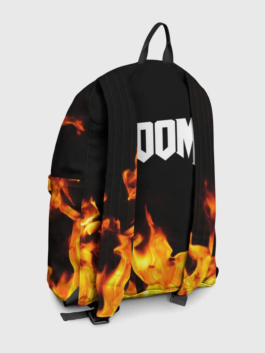 Рюкзак джинсовый / CYBER DEMON | КИБЕР ДЕМОН