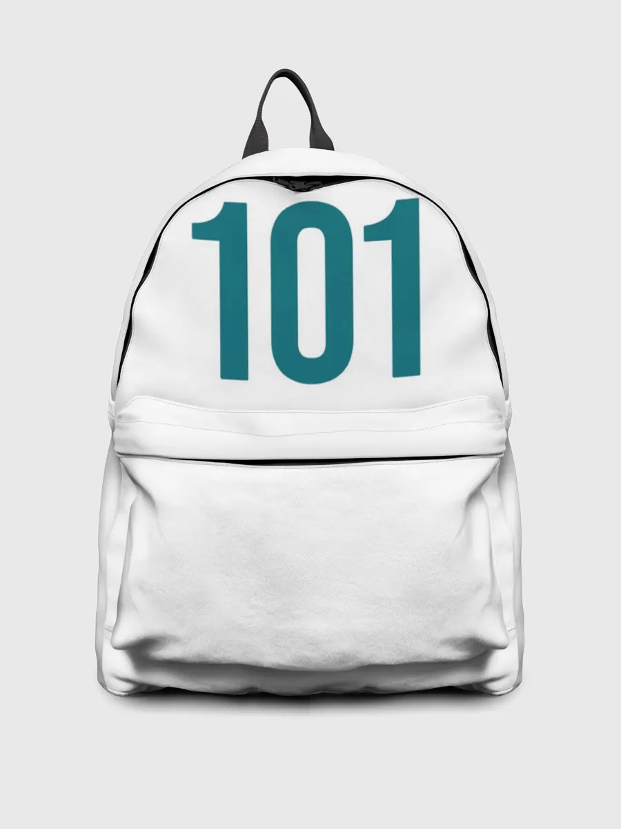 Рюкзак джинсовый / Squid game - Чан Док Су 101