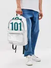 Рюкзак джинсовый / Squid game - Чан Док Су 101