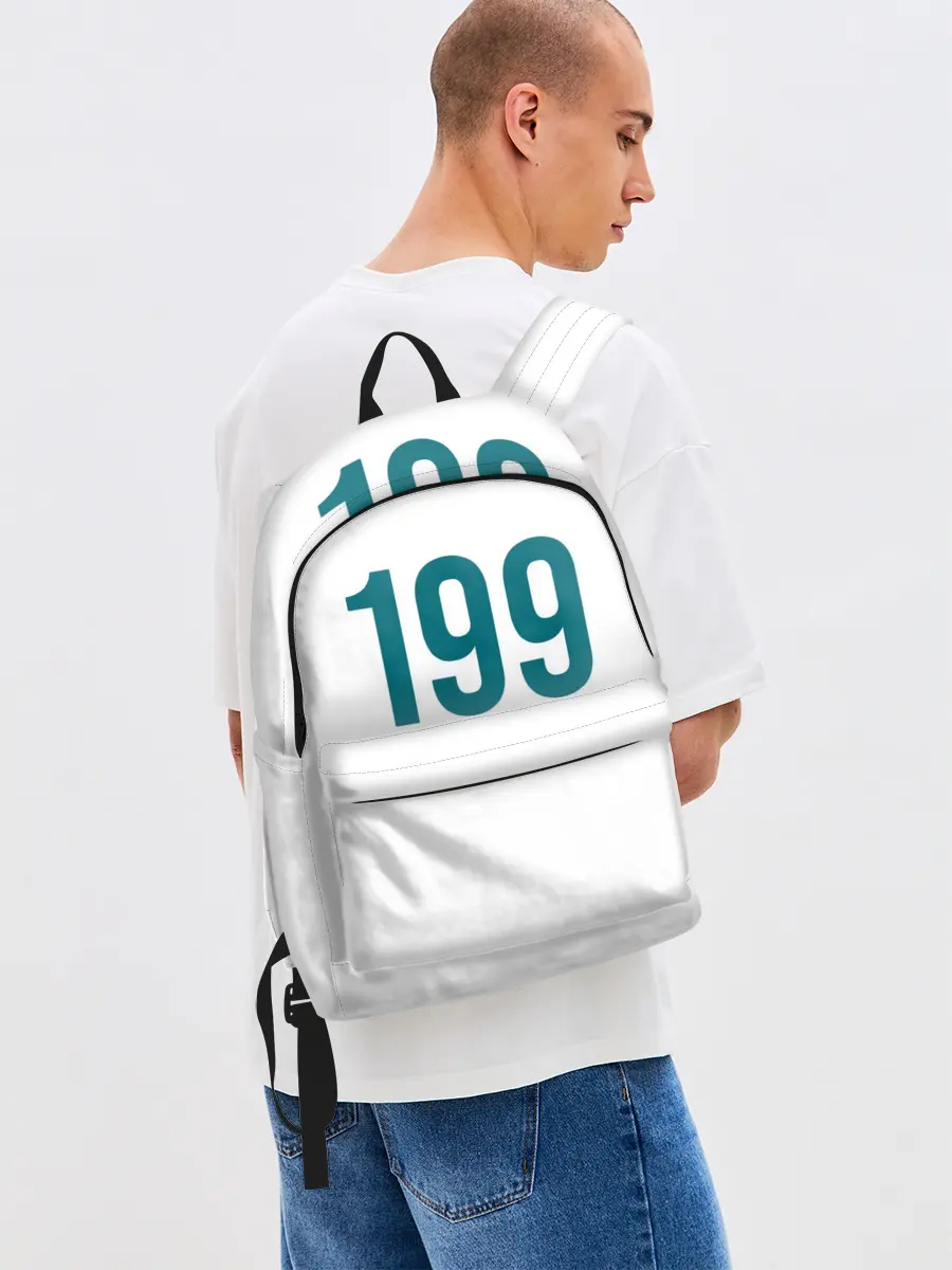 Рюкзак джинсовый / Squid game - Али Абдул 199