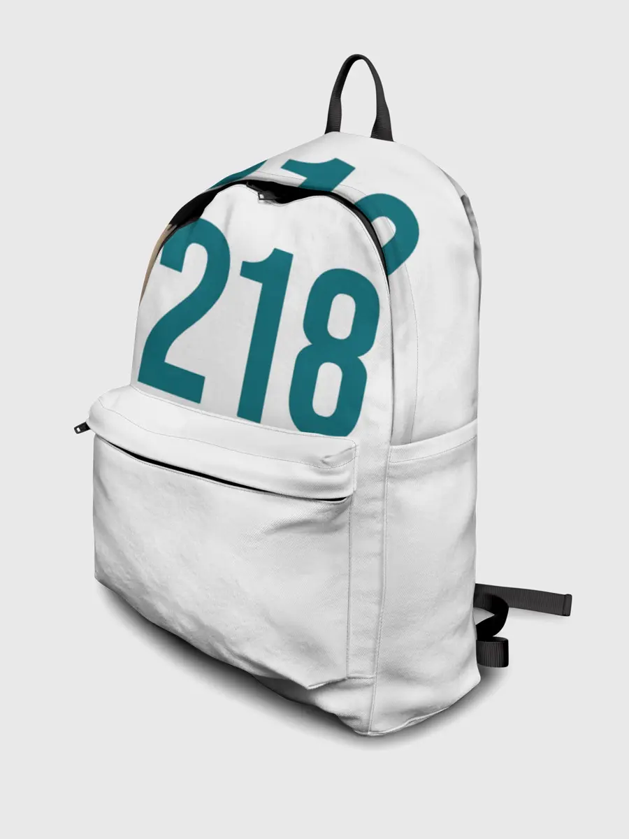 Рюкзак джинсовый / Squid game - Чхо Сан Воо 218