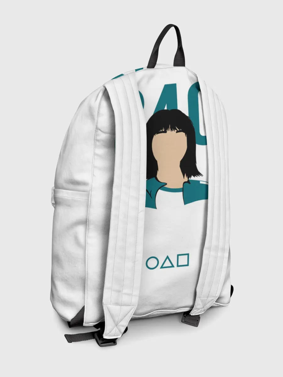 Рюкзак джинсовый / Squid game - Чи Ён 240