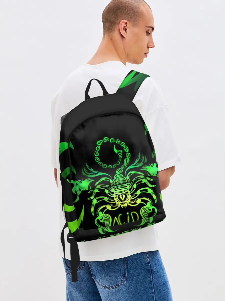 Рюкзак джинсовый / Acid scorpion