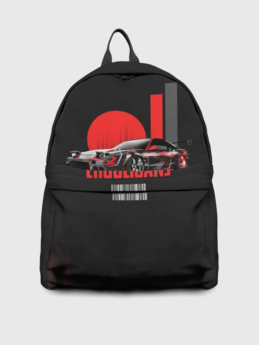 Рюкзак джинсовый / HOOLIGAN