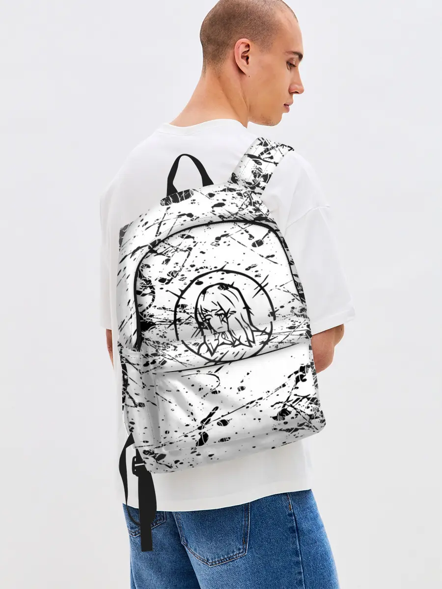 Рюкзак джинсовый / velial squad / velial pharaoh