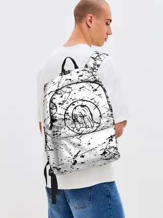 Рюкзак джинсовый / velial squad / velial pharaoh