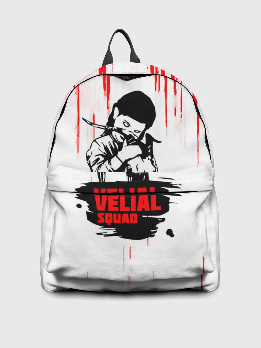 Рюкзак джинсовый / velial squad девочка дьявол