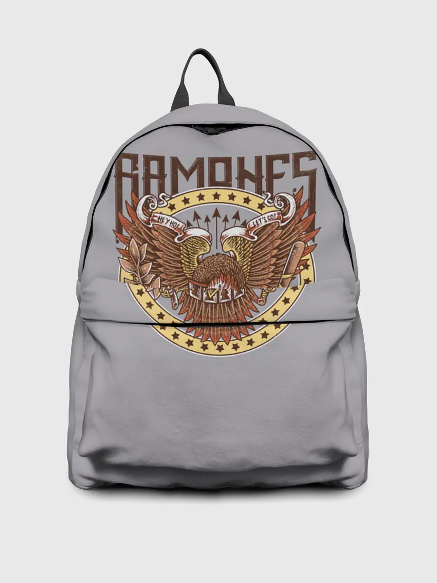 Рюкзак джинсовый / Ramones Eagle