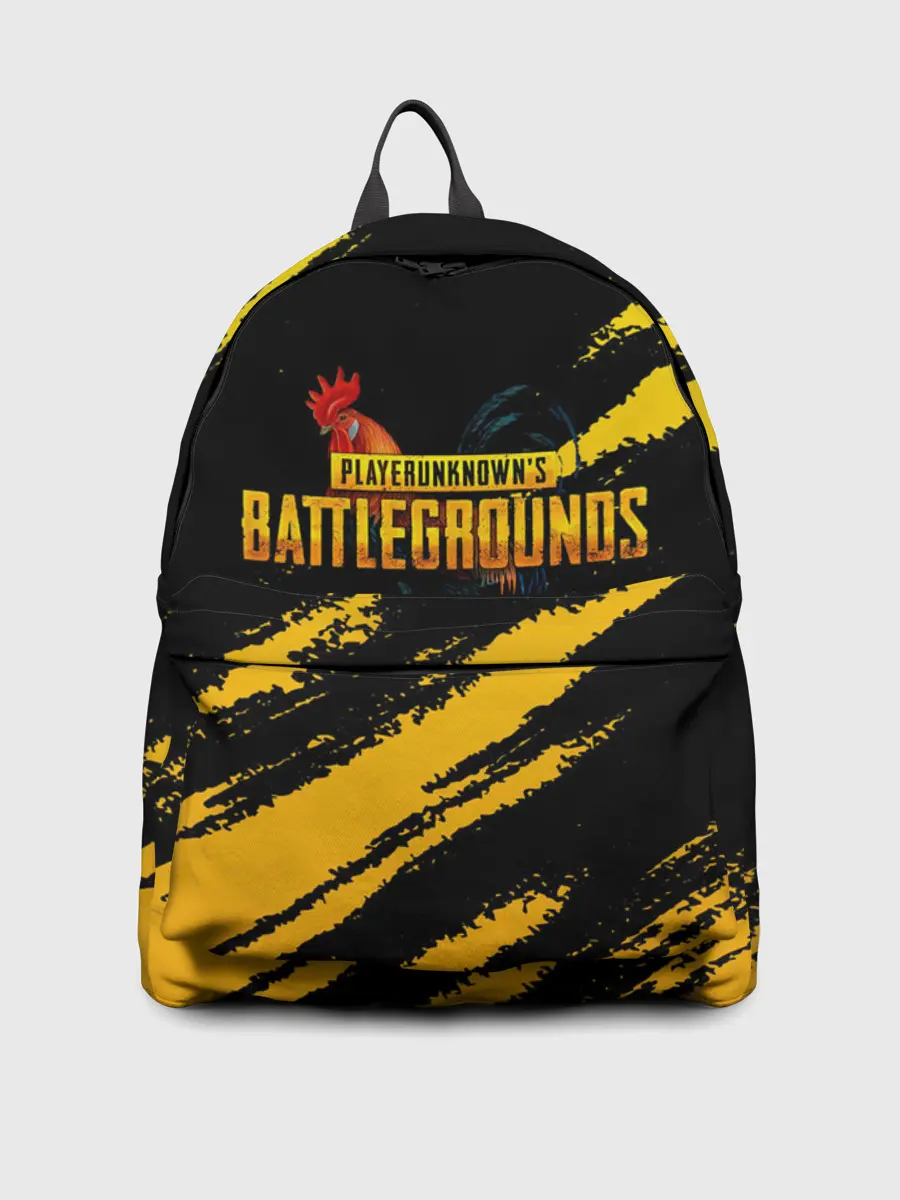 Рюкзак джинсовый / Playerunknowns Battlegrounds: Петух.
