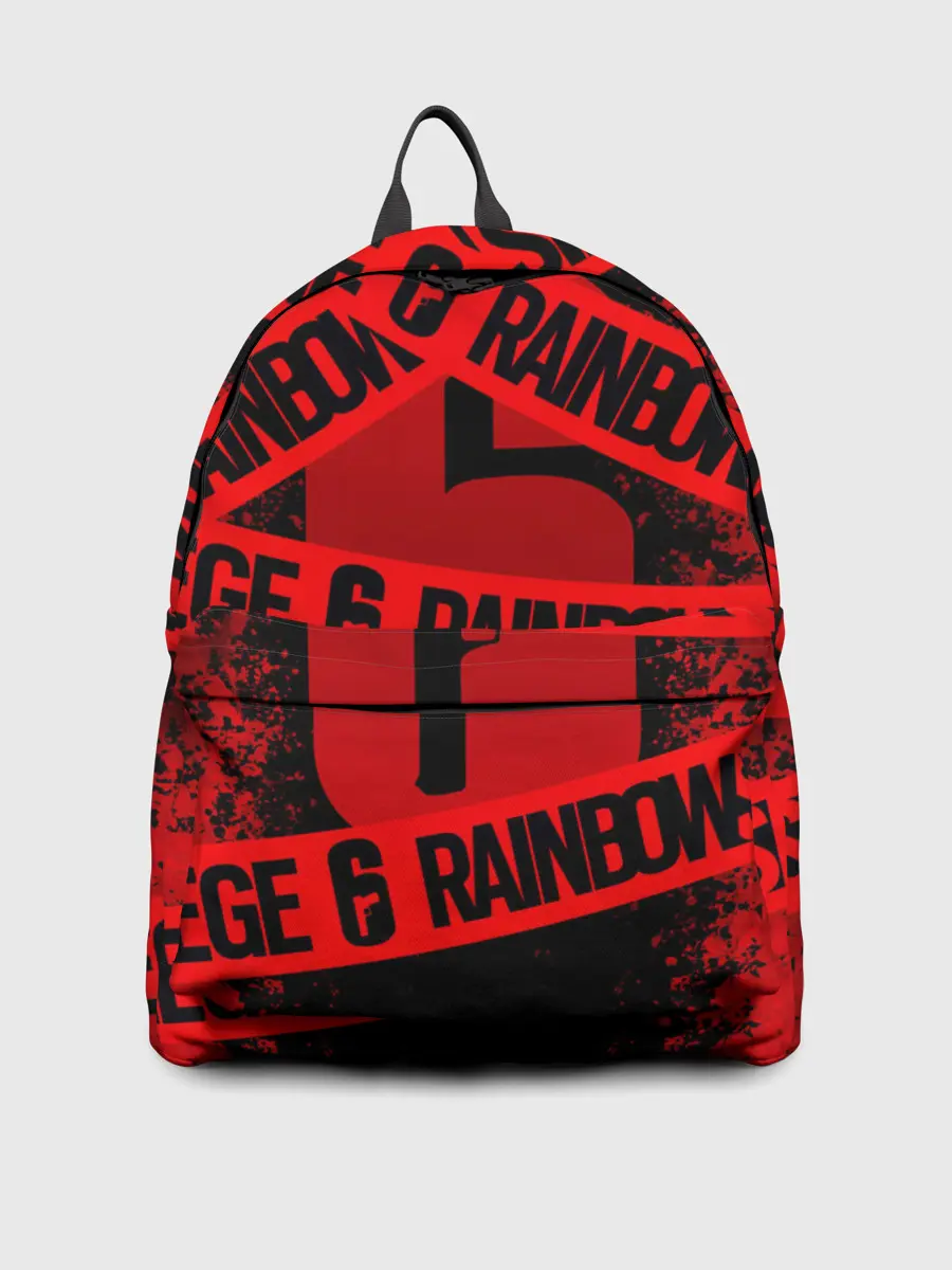 Рюкзак джинсовый / Rainbow Six Siege: Опасно для жизни.