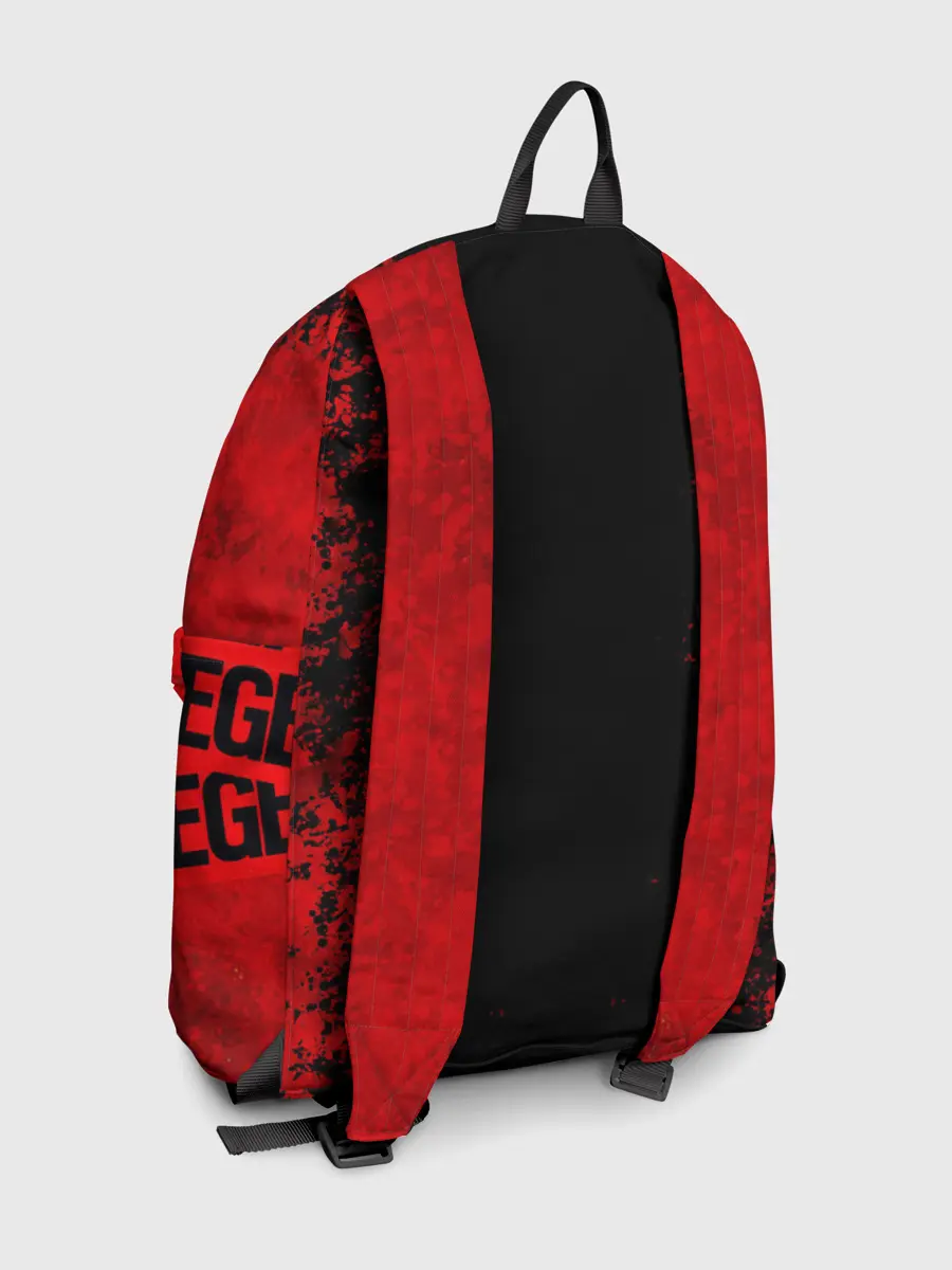 Рюкзак джинсовый / Rainbow Six Siege: Опасно для жизни.