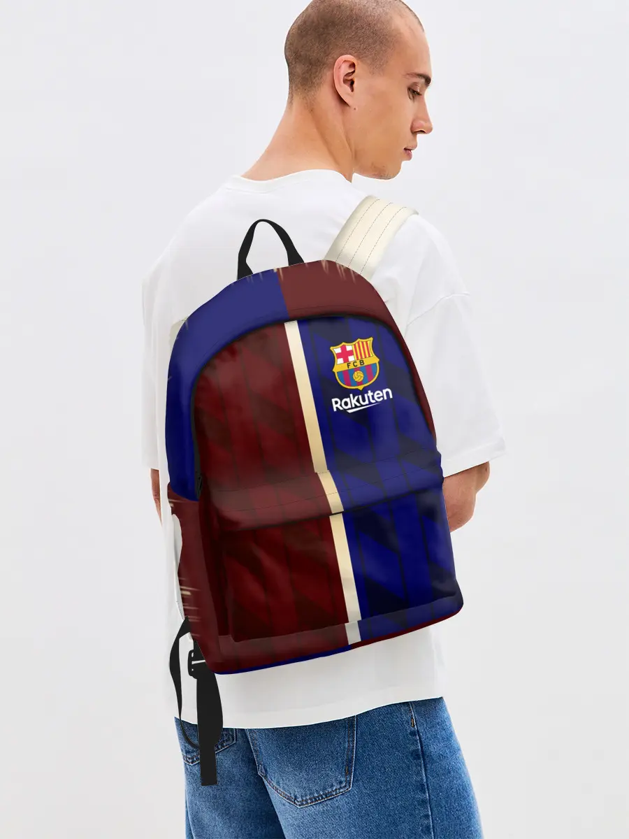 Рюкзак джинсовый / Barcelona Форма.